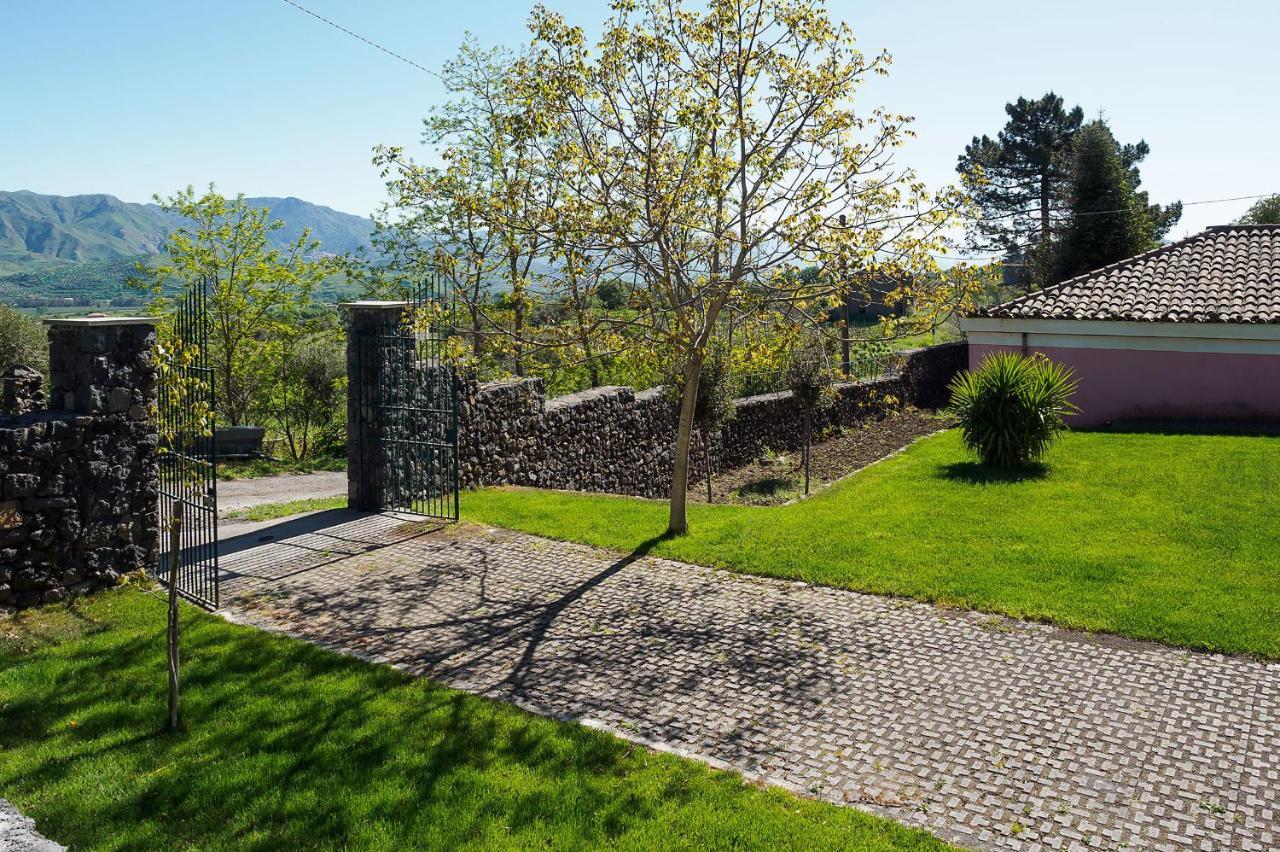 Villa Nerello Mascalese à Montelaguardia Extérieur photo