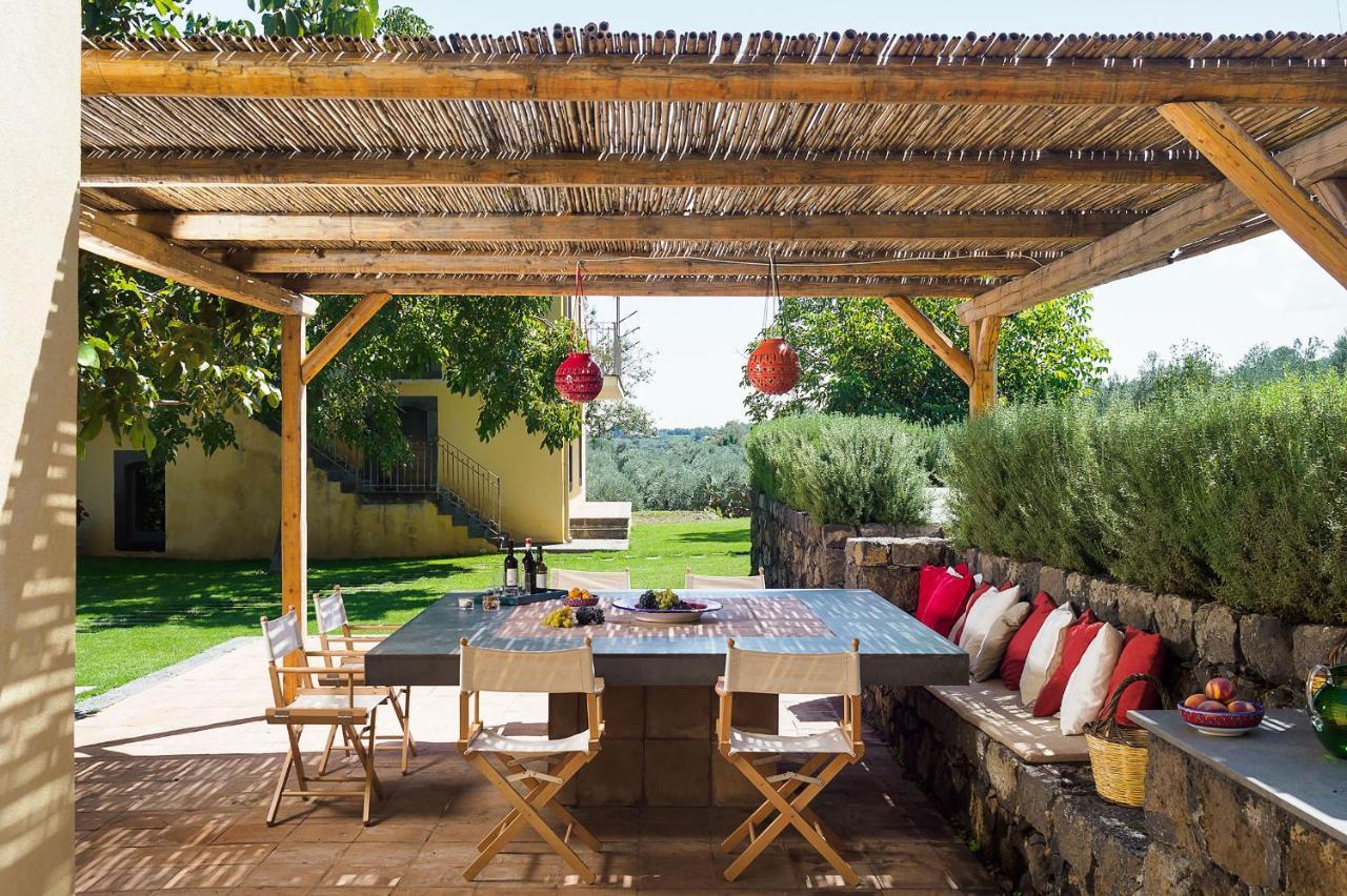 Villa Nerello Mascalese à Montelaguardia Extérieur photo